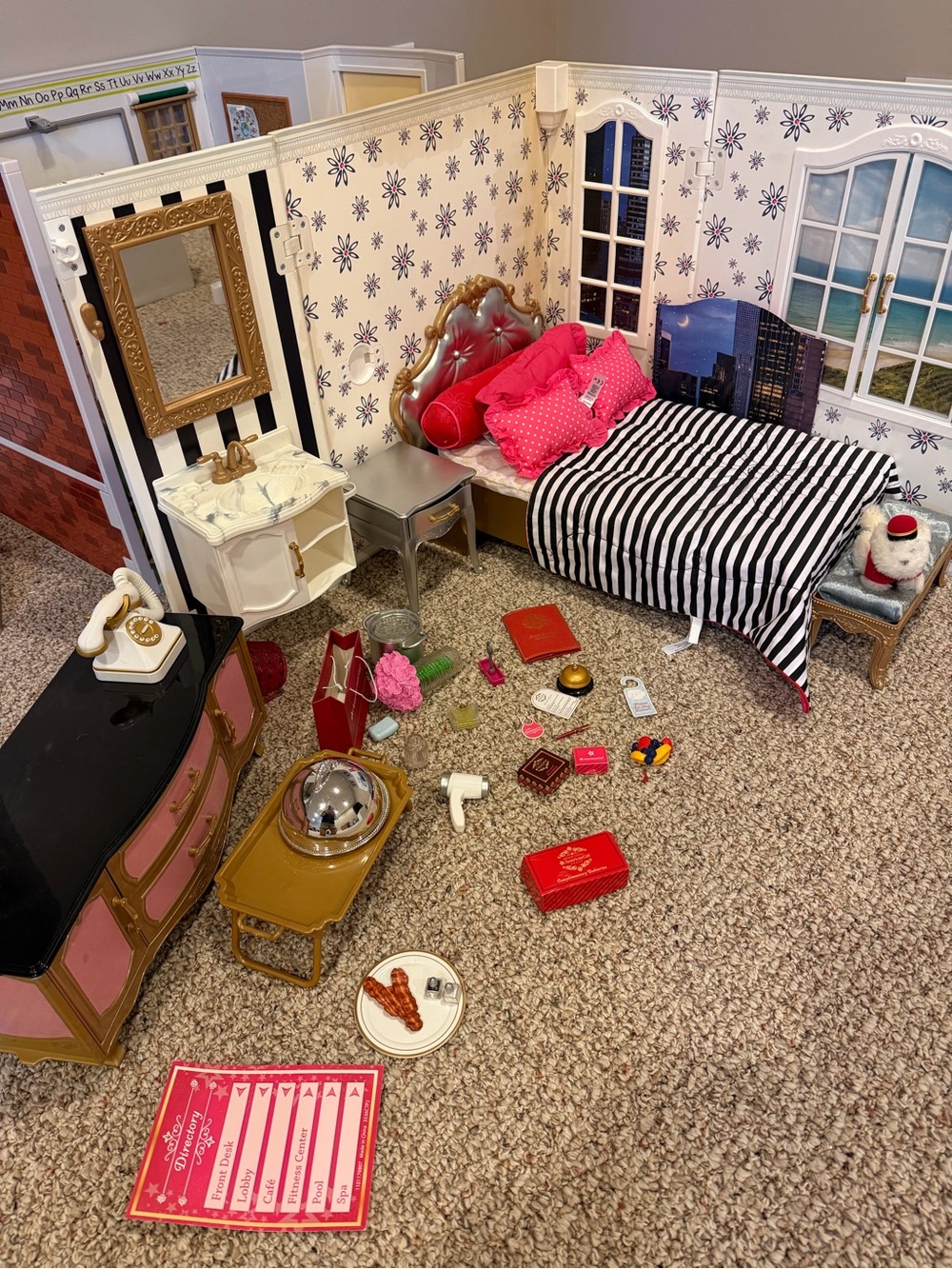 American Girl Grand Hotel